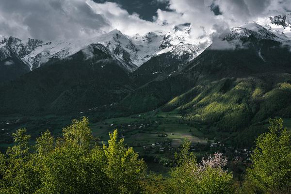 Mountain Villages of Svaneti Region