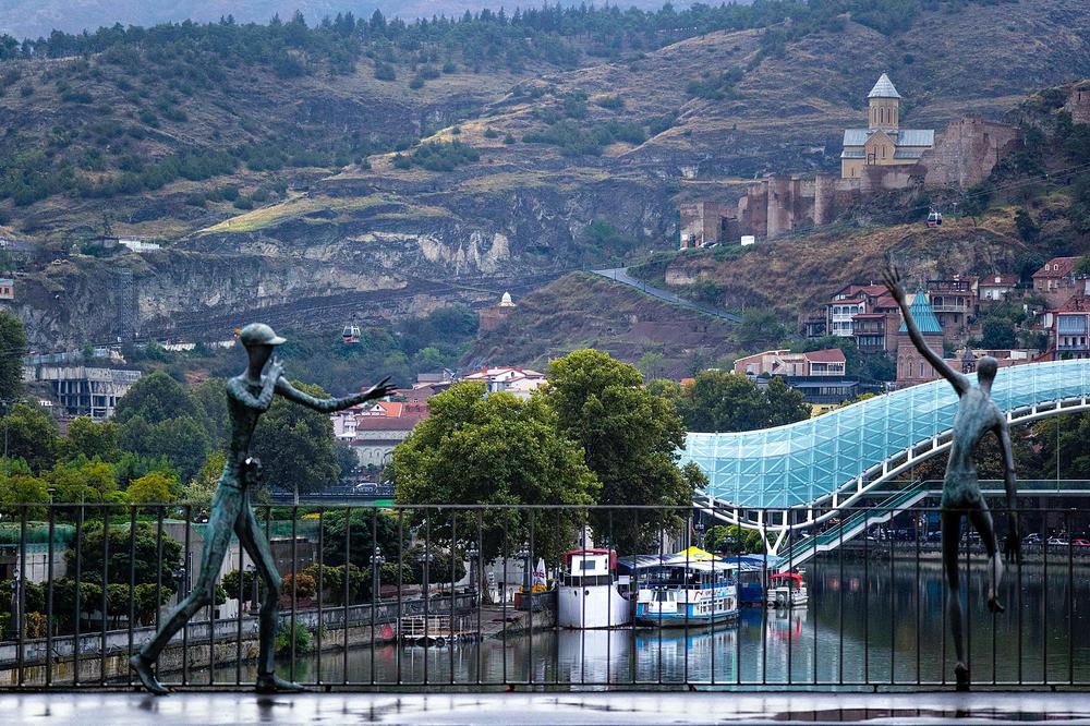 Nikoloz Baratashvili Bridge: The Bridge of Love in Tbilisi
