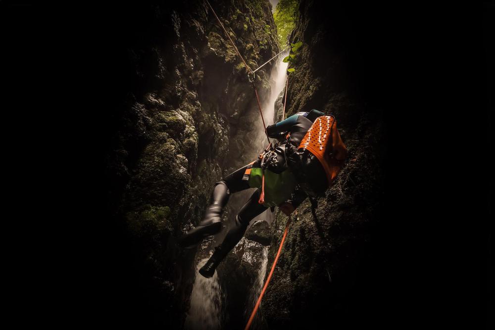 Experience Georgia's ultimate canyoning adventure near Batumi with expert guides