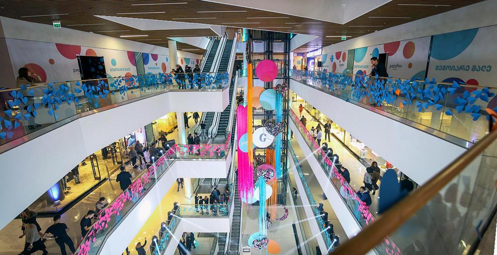 Tbilisi's Retail Transformation: Exploring Modern Malls and Urban Development