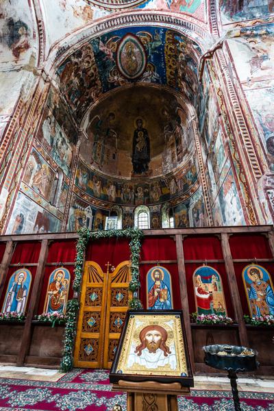 Interior of the Church in Gelati Monastery