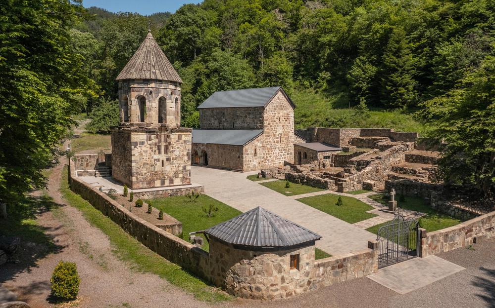 Green Monastery: Historic Spiritual Haven in Samtskhe-Javakheti, Georgia