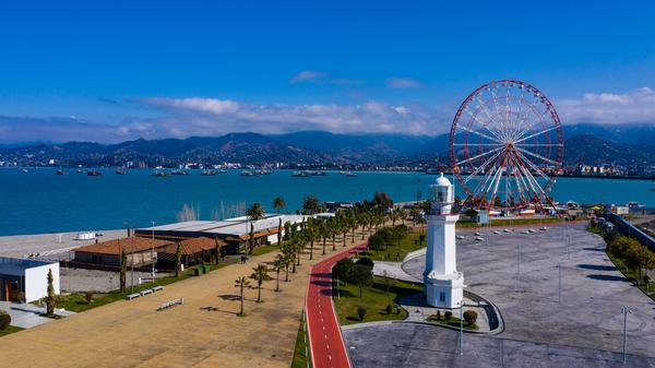 Old Lighthouse on Batumi Boulevard