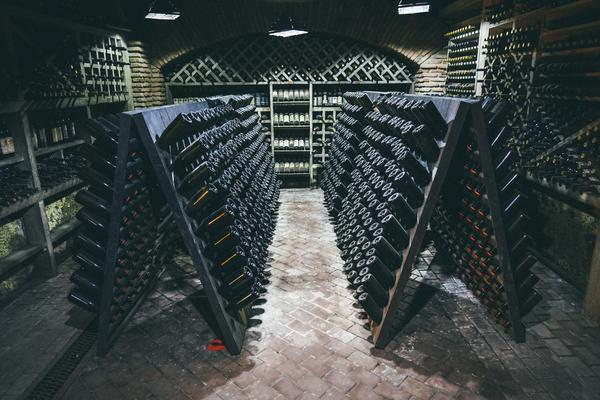 Shumi Winery Wine Cellar