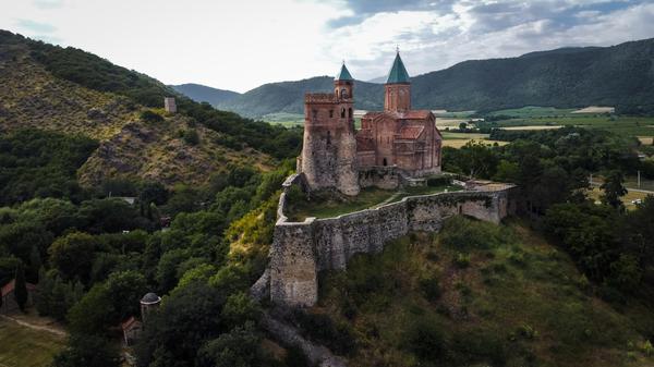 Gremi Castle in Kakheti