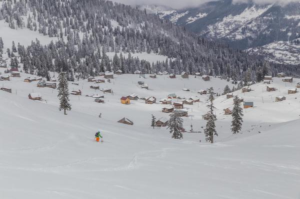 Skiing in Goderdzi