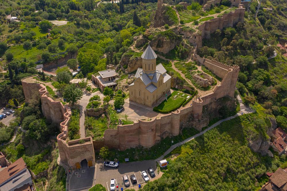 Narikala Fortress: Historic Marvel with Breathtaking Views in Tbilisi, Georgia