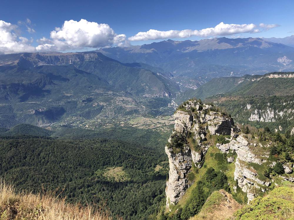 Exploring Khvamli Massif: Georgia's Geological and Mythological Treasure