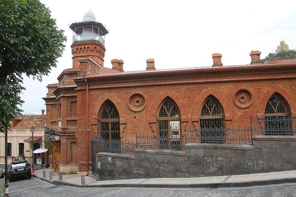 Jumah Mosque in Abanotubani District of Tbilisi