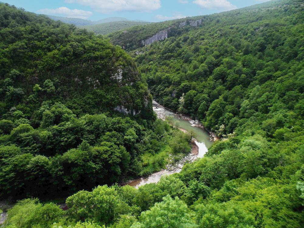 The Crimson River of Legends: Tskaltsitela Gorge