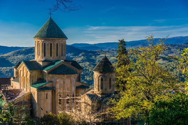 UNESCO Herigate Gelati Monastery