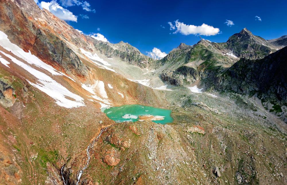 Memuli Lakes: A Trio of Alpine Jewels in Georgia's Svaneti Region