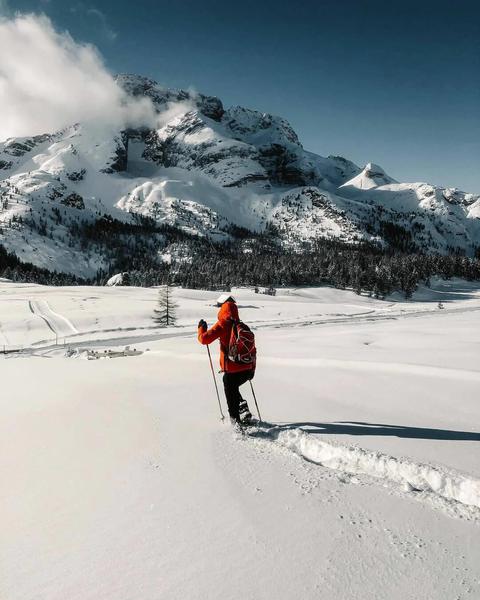 Snowshoeing In Svaneti