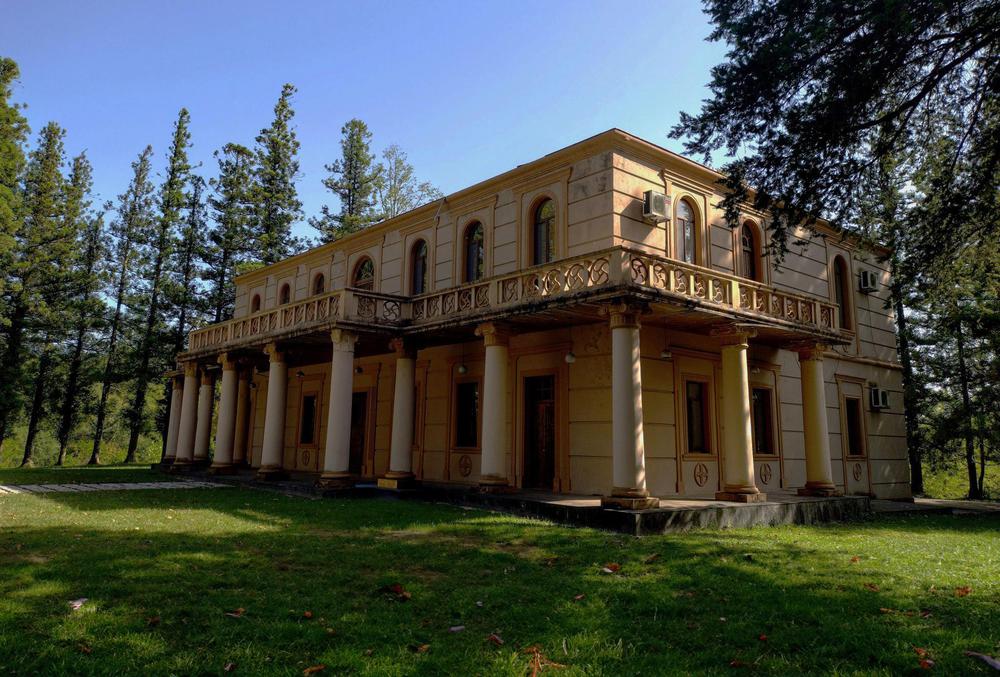 Salkhino Dadiani Palace: A Regal Tribute to Georgia's Noble Heritage