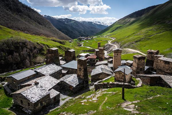 Ushguli — The Highest Village in Europe