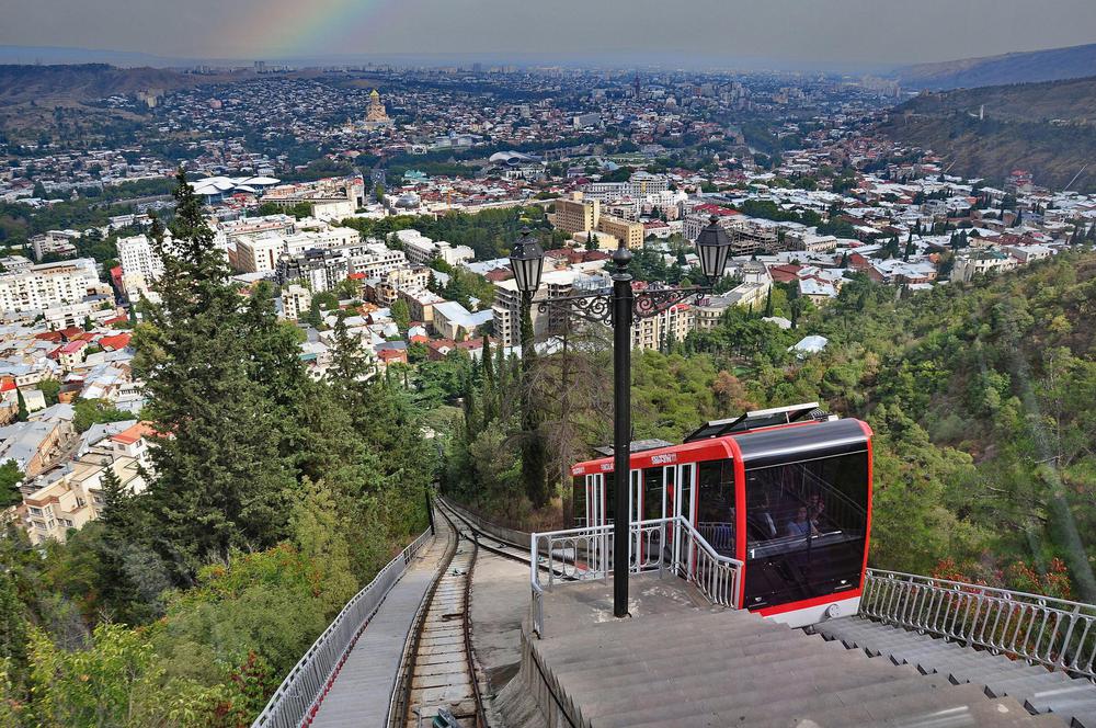Tbilisi Funicular: Ascend to Stunning Views and Experiences
