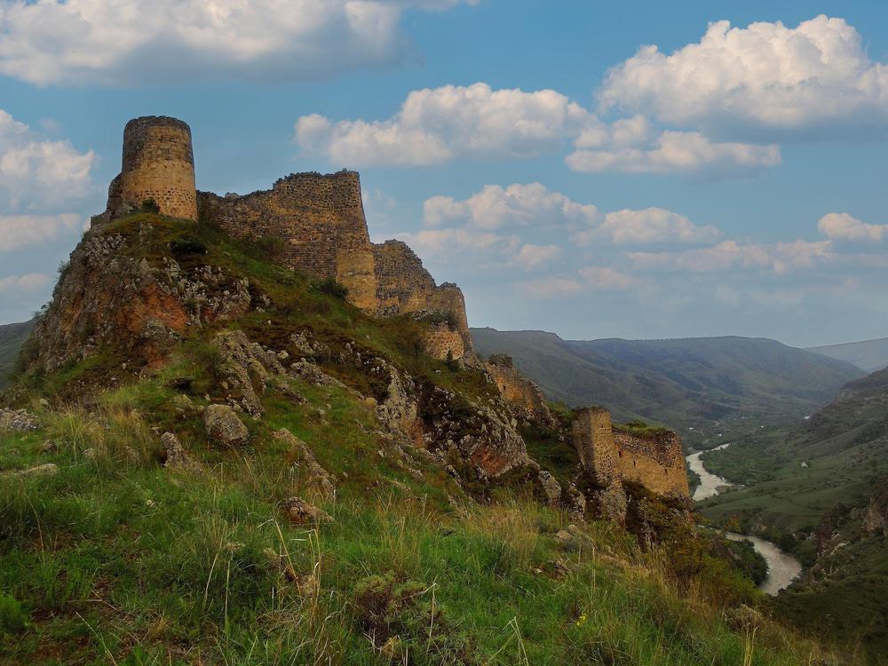 Tmogvi Fortress: An Historic Georgian Stronghold Overlooking the Kura River