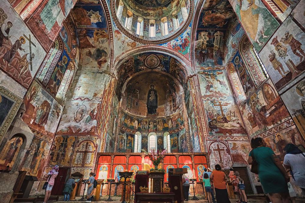 Discover Ancient Frescoes and Murals of Georgia: A Journey through Art and History