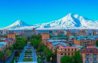 Day 1 photo: Welcome to Yerevan