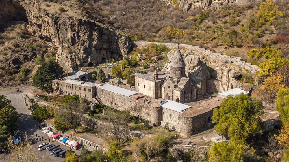 Geghard Monastery - A Timeless Treasure Carved into Armenia's Mountains