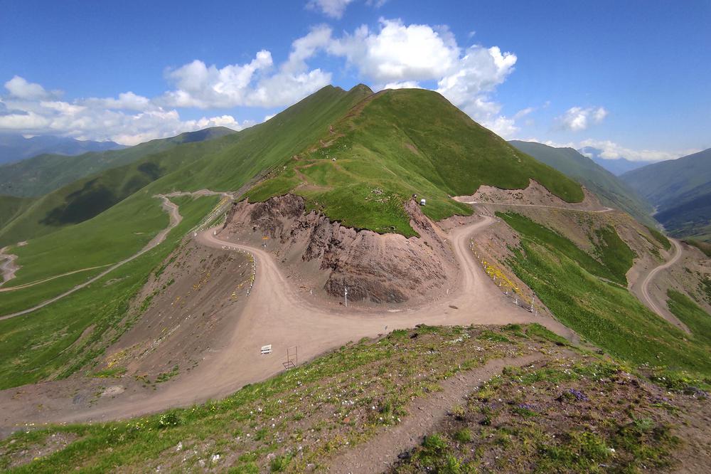 Datvisjvari Pass: Georgia’s Thrilling Mountain Adventure