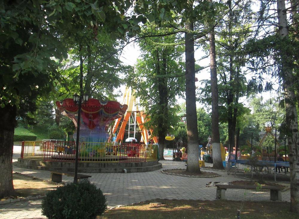 Nostalgia and Adventure Await at Besik Gabashvili Park in Kutaisi