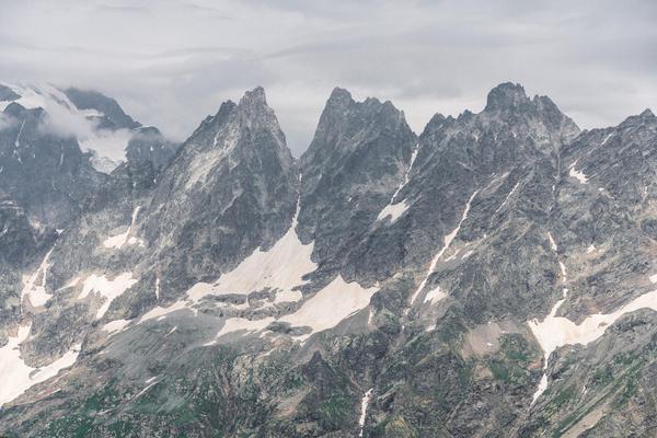 High Peaks of Caucasus Range
