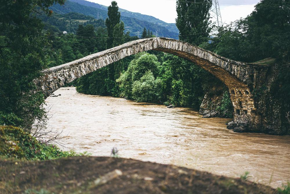 Dandalo Bridge: A Medieval Marvel in Georgia's Architectural Heritage
