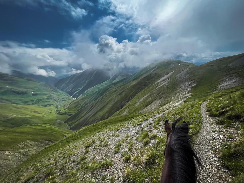 Saidumlo: A Remote Village in Tusheti's Lavrovani Valley