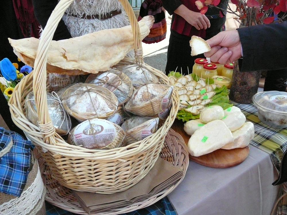 Georgian Cheese Festival: Discover Traditional Cheese Making and Varieties in Georgia