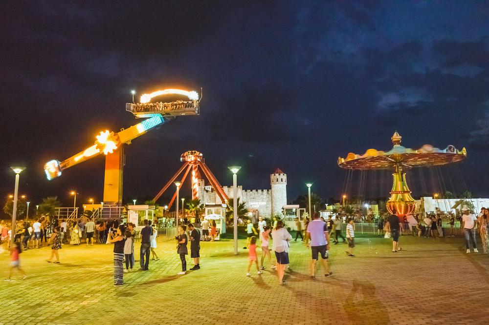 Thrilling Fun Awaits at Tsitsinatela Amusement Park in Guria