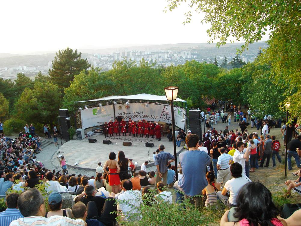 Art-Gene Folk Festival in Georgia - A Cultural Mosaic of Tradition and Music