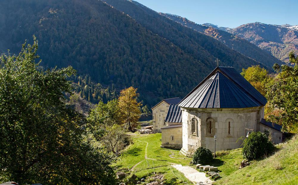 Skhalta Monastery: A Beacon of Georgia's Medieval Heritage and Spirituality