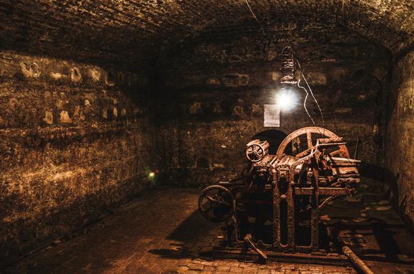 Underground Printing House Museum in Tbilisi