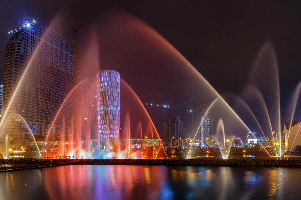 Batumi Dancing Fountains: A Spectacular Water Show