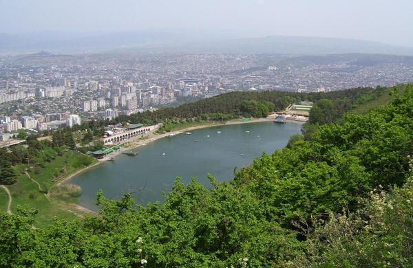 Turtle Lake in Tbilisi