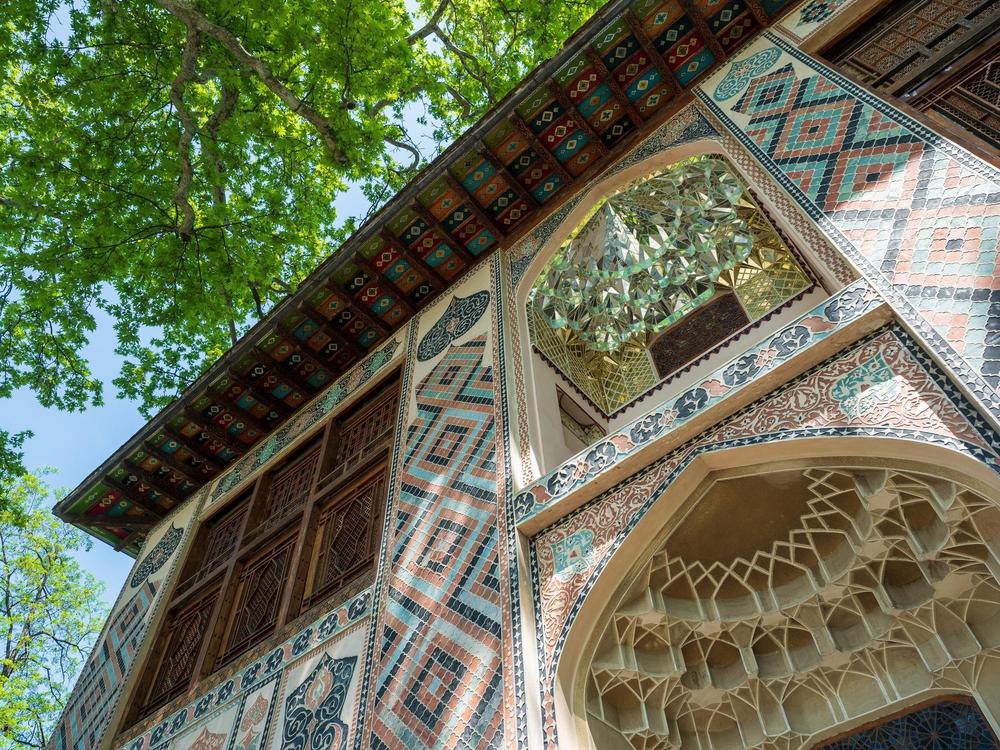 Sheki Khans' Palace - Azerbaijan's Architectural Gem
