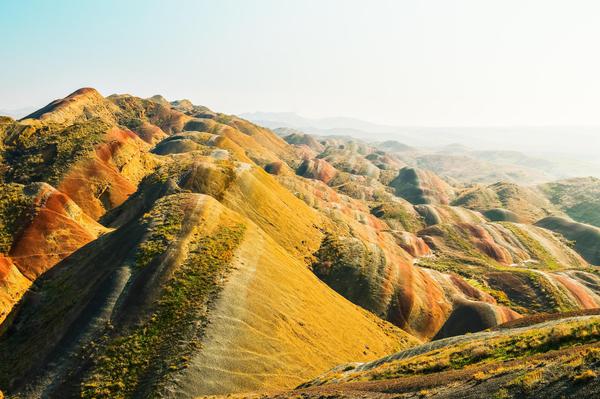 An Epic Expedition Across Georgia's Surreal, Multicolored Desert