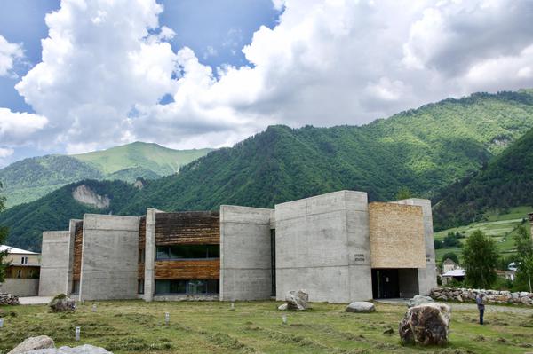 Svaneti Ethnography Museum in Mestia