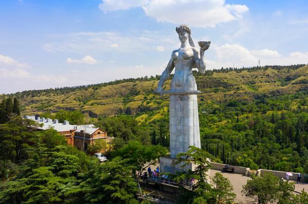 Mother of Georgia Statue - Kartlis Deda, Tbilisi