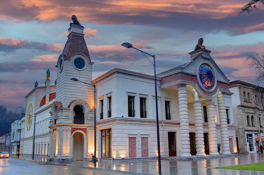 Kutaisi Opera Theatre: Beacon of Culture in Georgia's Historic Heart
