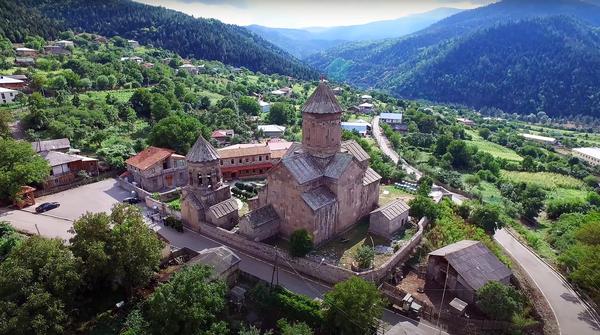 Zarzma Monastery in Samtskhe-Javakheti Region