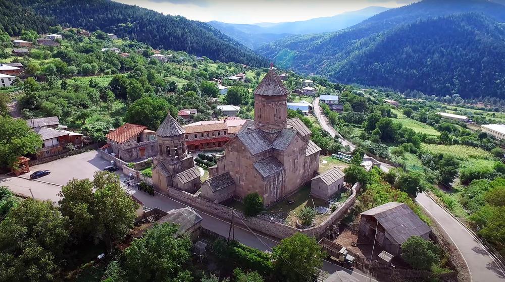 Unveiling Zarzma Monastery: An Iconic Spiritual Gem in Southern Georgia