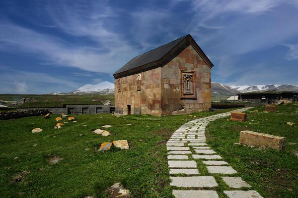 Poka St. Nino Monastery in Georgia