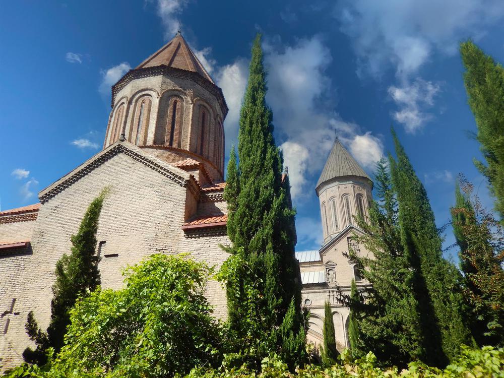 Jvaris Mama Church - A Historical Landmark of Georgian Religious Heritage