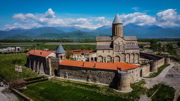 Alaverdi Monastery in Kakheti, Georgia