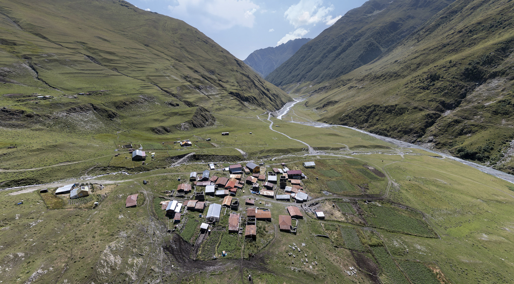 Discover Girevi Village: Tusheti's Hidden Gem at 2,060 Meters (6,758 Feet)