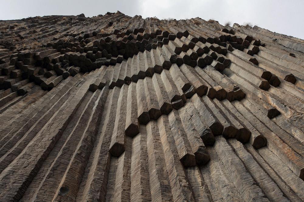 Symphony of Stones: Nature's Masterpiece in Garni Gorge, Armenia