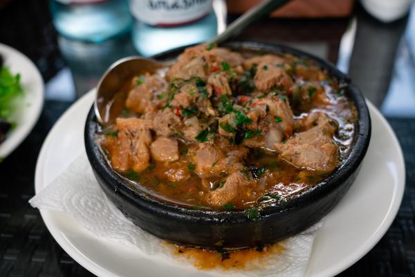 Ostri — Spicy Georgian Beef Stew