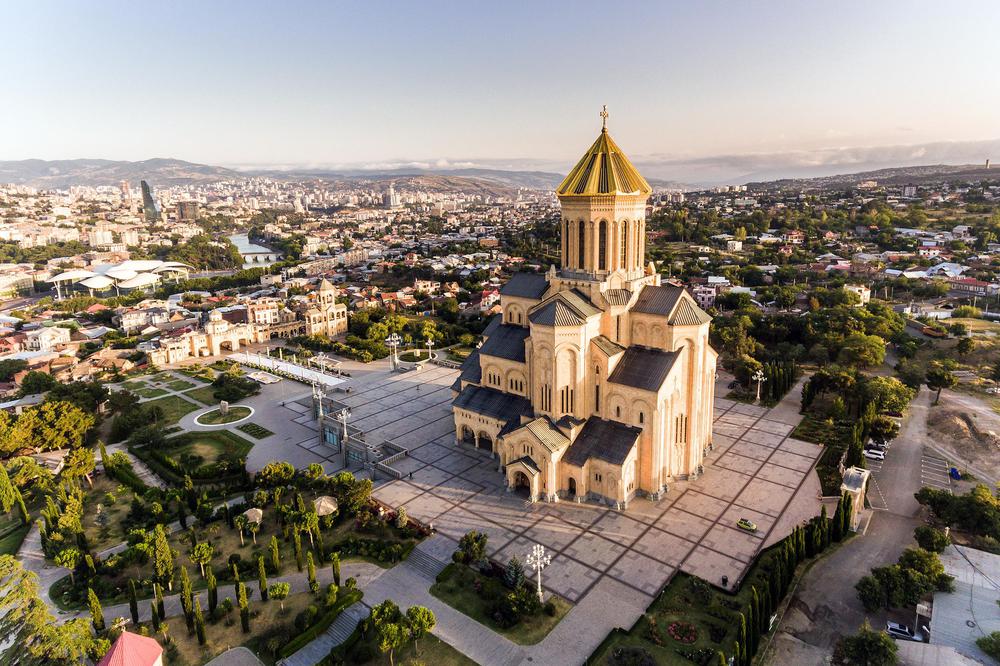 Sameba Cathedral: Tbilisi's Iconic Landmark and Religious Center